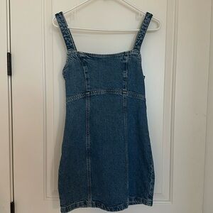 Zara denim dress